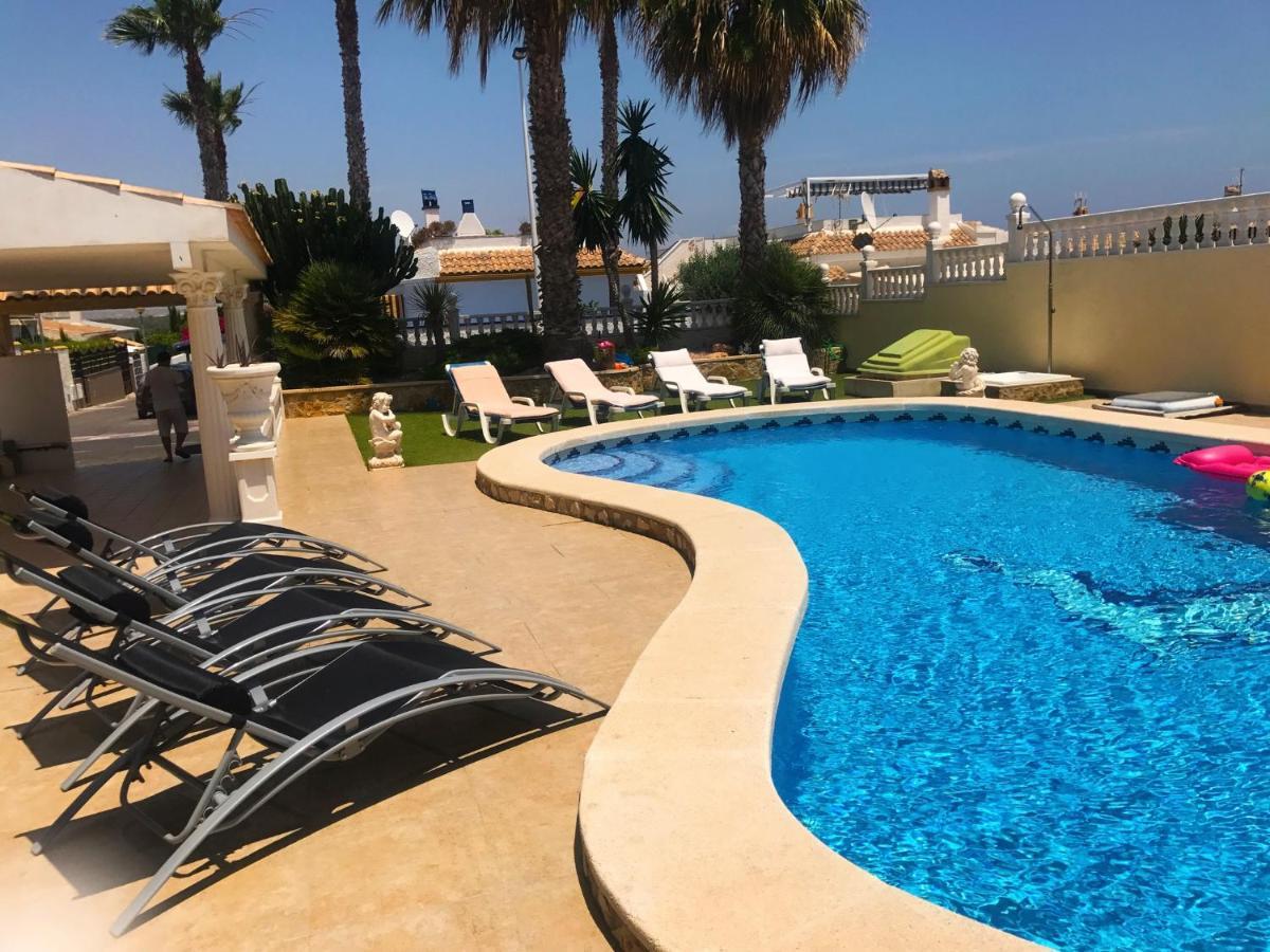 Villas Yanina Luxe Gran Alacant Puerto Marino 外观 照片