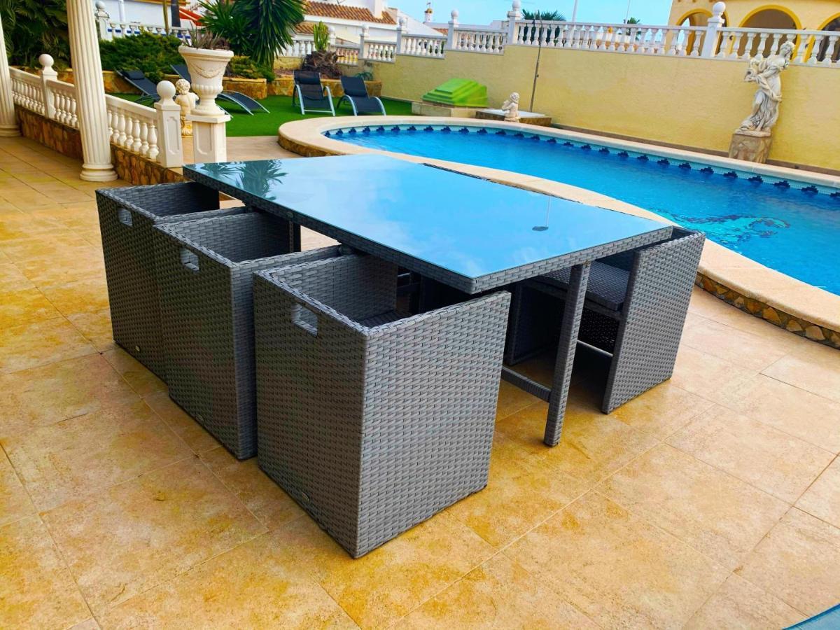 Villas Yanina Luxe Gran Alacant Puerto Marino 外观 照片