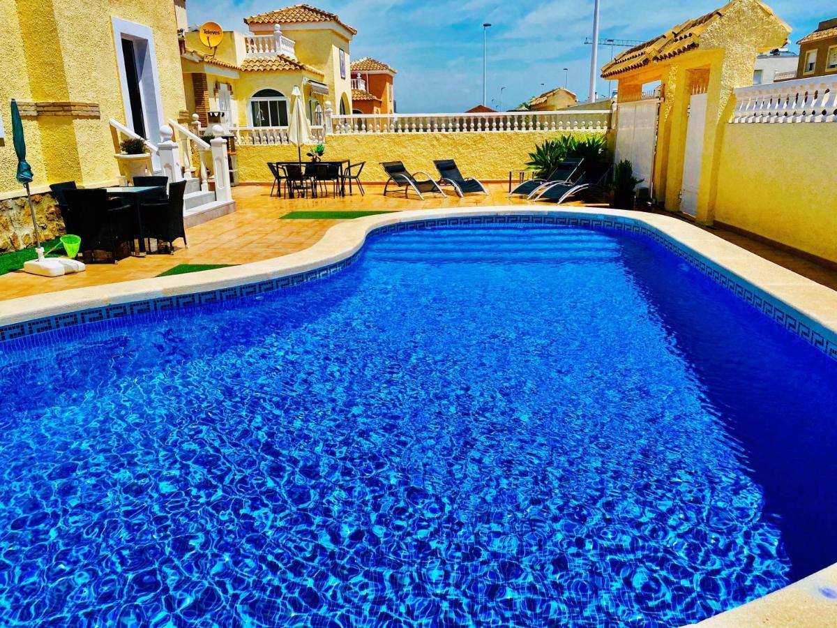 Villas Yanina Luxe Gran Alacant Puerto Marino 外观 照片