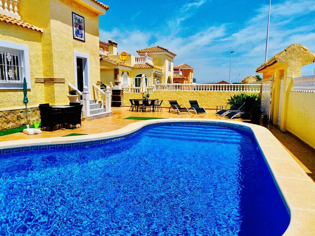Villas Yanina Luxe Gran Alacant Puerto Marino 外观 照片
