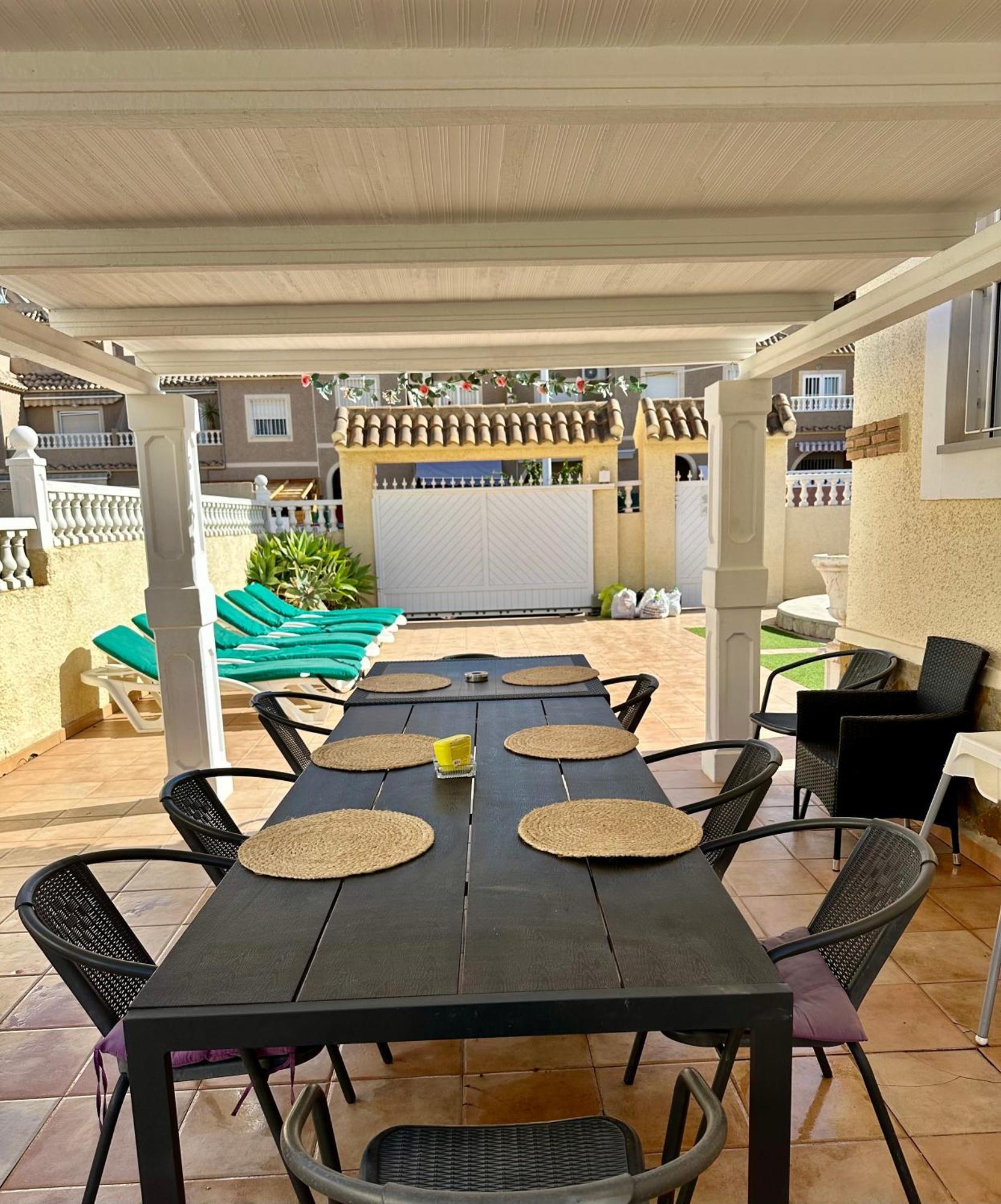 Villas Yanina Luxe Gran Alacant Puerto Marino 外观 照片